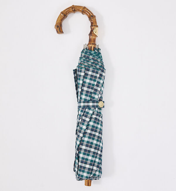 AU BANNISTER「●Traditional Weatherwear 晴雨兼用 バンブーハンドル 折」|傘|