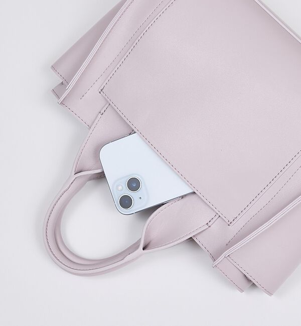 LOWELL things「Ordi/ダブルポケット2WAYトート」|ショルダー・メッセンジャー|