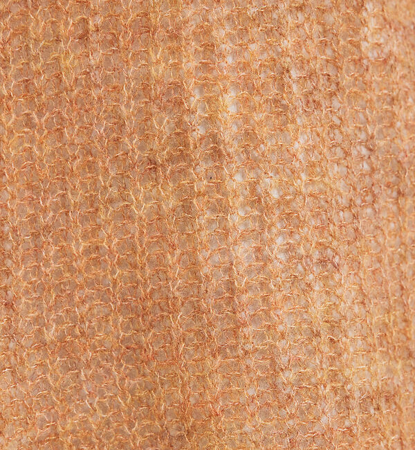 abahouse mavie「ローゲージシースルーニットプルオーバー」|ニット・セーター|