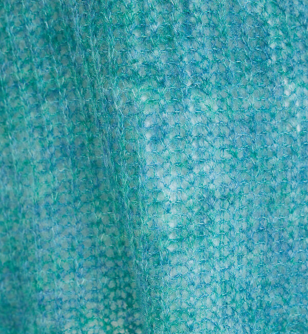 abahouse mavie「ローゲージシースルーニットプルオーバー」|ニット・セーター|