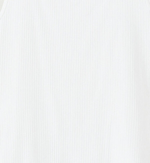 abahouse mavie「スクエアネック2WAYタンクトップ」|キャミソール|