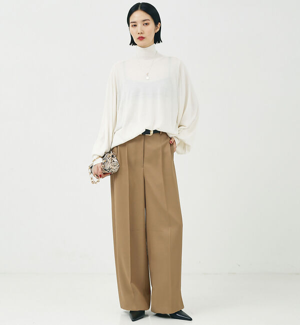 The Store by C' 「【COCUCA】ヴィスサージストレートパンツ」|その他|