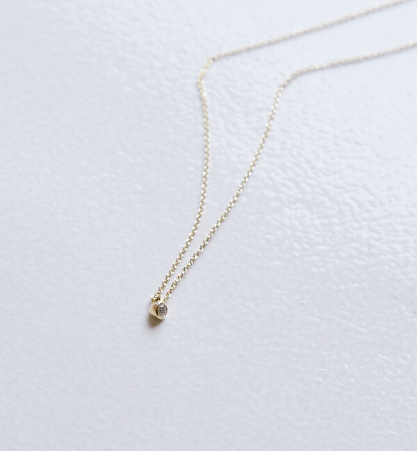 The Store by C' 「【CHRISTIANA KAFA】PSYCHE NECKLACE／ホワイトダイヤ」|ネックレス|