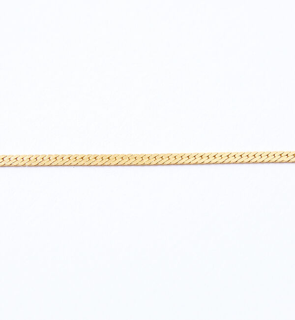 The Store by C' 「【MARIHA】Silent Rain ネックレス　ヘリンボーン45㎝」|ネックレス|