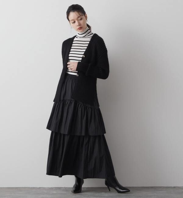 Liesse「ティアードスカート」|スカート|