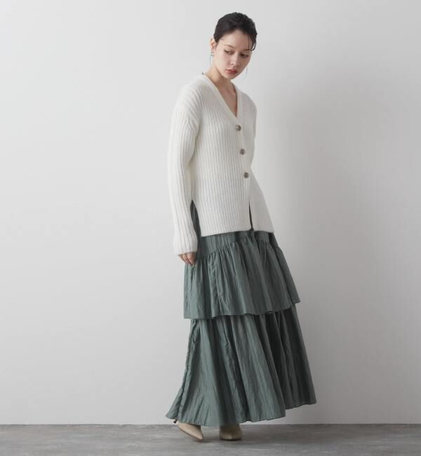 Liesse「ティアードスカート」|スカート|