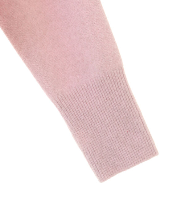 Liesse「フォックスウールボートネックニット」|ニット・セーター|