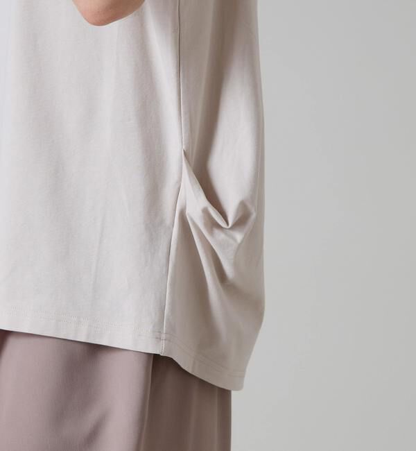 Liesse「ニット&times;カットソーコンビトップス」|ニット・セーター|