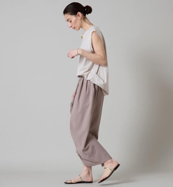 Liesse「ニット&times;カットソーコンビトップス」|ニット・セーター|