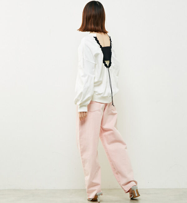 Soffitto「バックデザインスウェット」|スウェット・ジャージ|