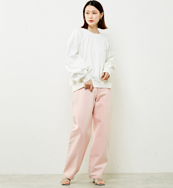 Soffitto「バックデザインスウェット」|スウェット・ジャージ|