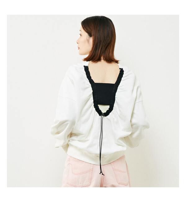 Soffitto「バックデザインスウェット」|スウェット・ジャージ|