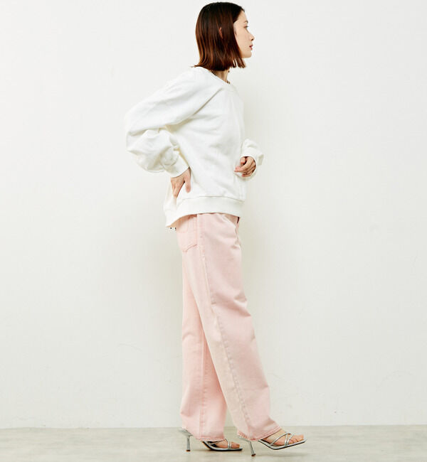 Soffitto「バックデザインスウェット」|スウェット・ジャージ|