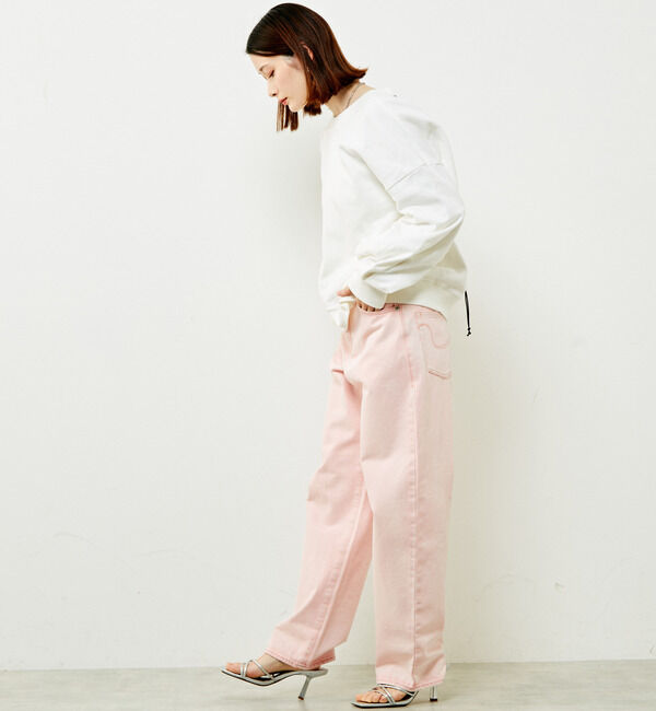 Soffitto「バックデザインスウェット」|スウェット・ジャージ|