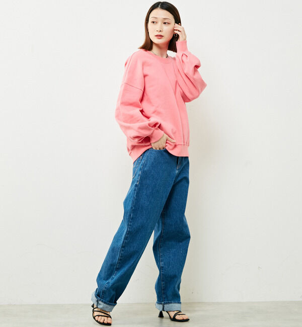 Soffitto「バックデザインスウェット」|スウェット・ジャージ|