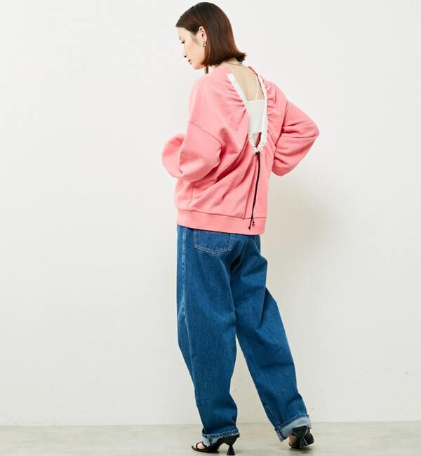 Soffitto「バックデザインスウェット」|スウェット・ジャージ|