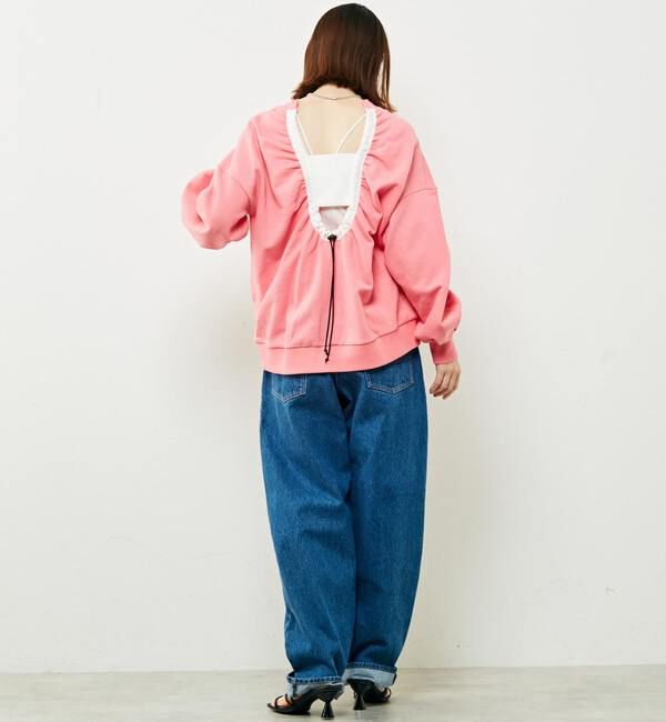 Soffitto「バックデザインスウェット」|スウェット・ジャージ|