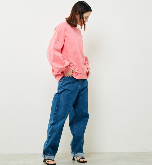 Soffitto「バックデザインスウェット」|スウェット・ジャージ|