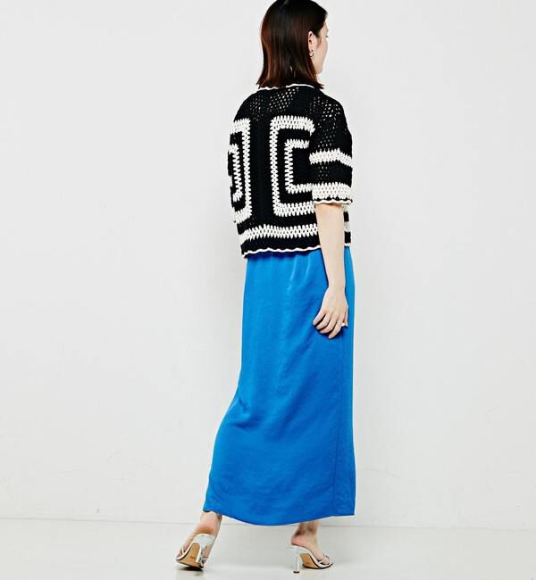 Soffitto「《定番》サイドスリットタイトスカート」|スカート|