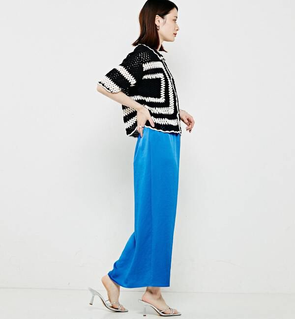 Soffitto「《定番》サイドスリットタイトスカート」|スカート|