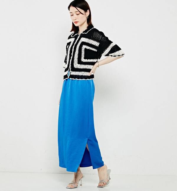 Soffitto「《定番》サイドスリットタイトスカート」|スカート|