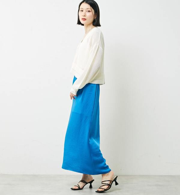 Soffitto「《定番》サイドスリットタイトスカート」|スカート|