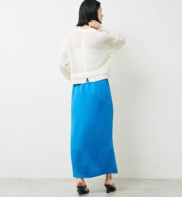Soffitto「《定番》サイドスリットタイトスカート」|スカート|