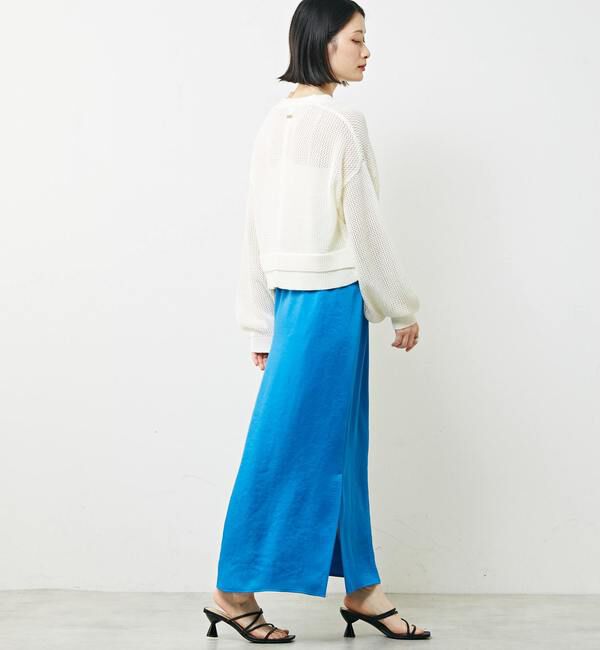 Soffitto「《定番》サイドスリットタイトスカート」|スカート|