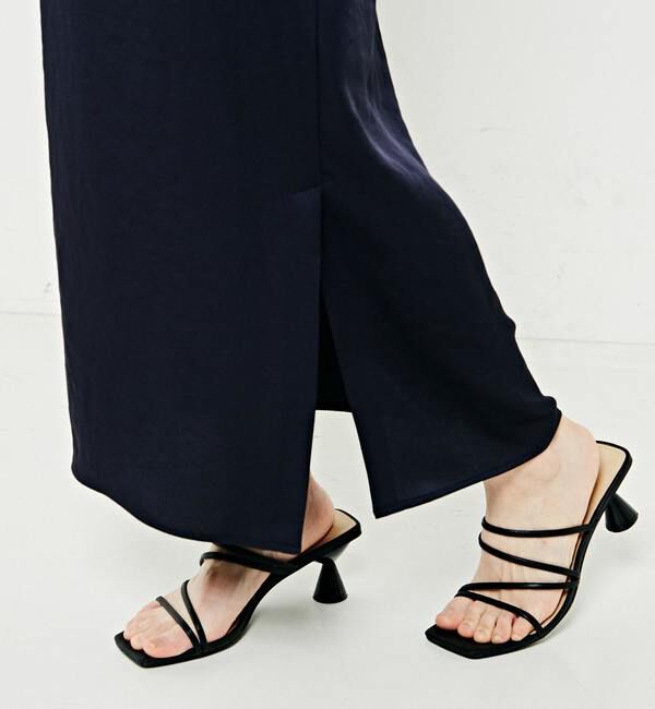 Soffitto「《定番》サイドスリットタイトスカート」|スカート|