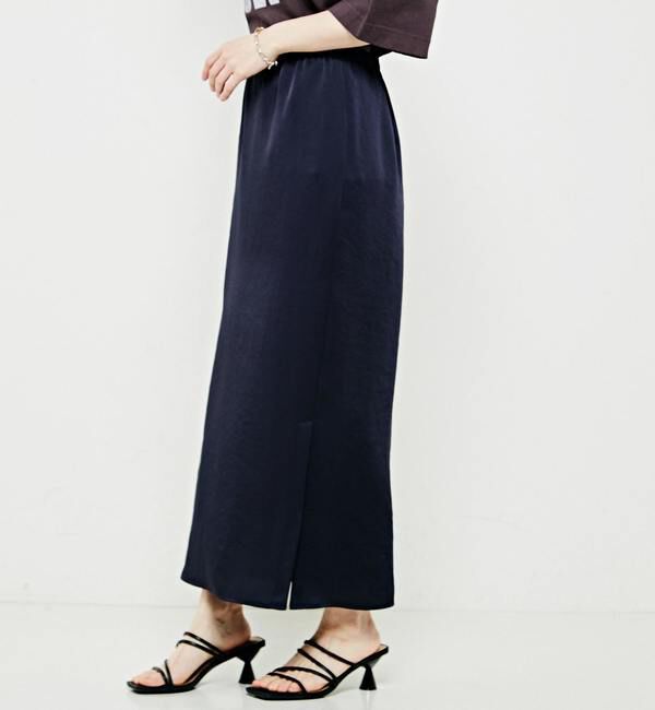 Soffitto「《定番》サイドスリットタイトスカート」|スカート|