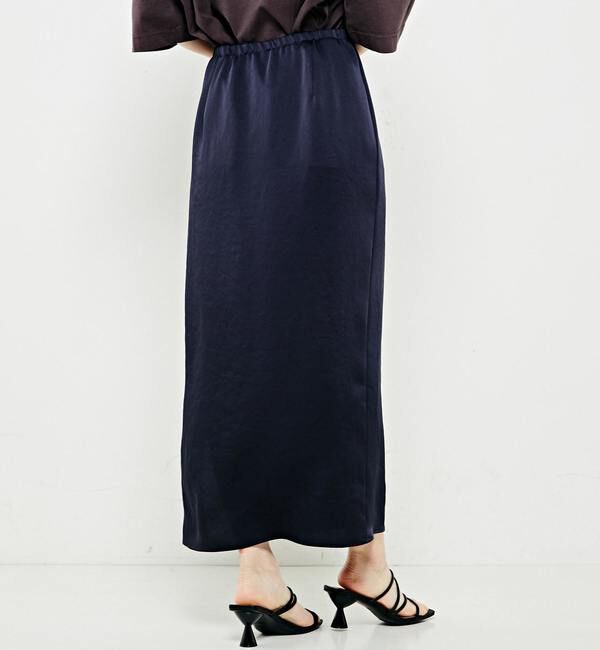 Soffitto「《定番》サイドスリットタイトスカート」|スカート|
