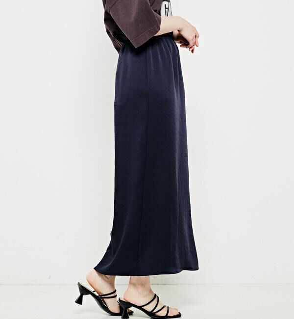 Soffitto「《定番》サイドスリットタイトスカート」|スカート|