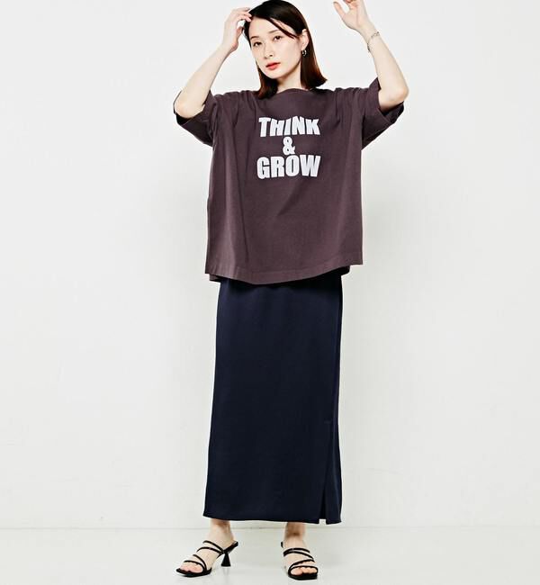 Soffitto「《定番》サイドスリットタイトスカート」|スカート|