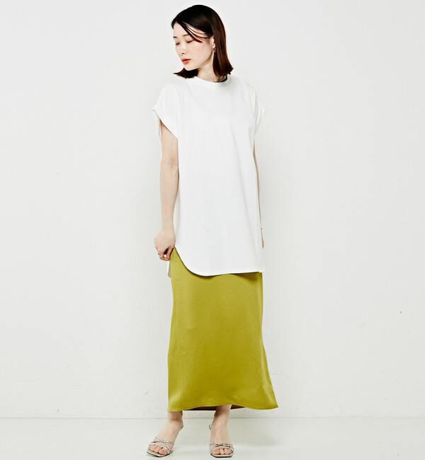 Soffitto「《定番》サイドスリットタイトスカート」|スカート|