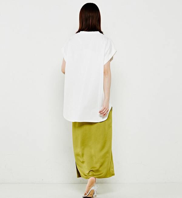 Soffitto「《定番》サイドスリットタイトスカート」|スカート|