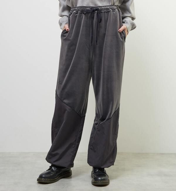 Soffitto「Soffitto&times;kiki vivi lilyコラボベロア&ナイロンタッサーパンツ」|その他|