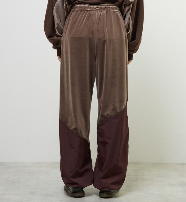 Soffitto「Soffitto&times;kiki vivi lilyコラボベロア&ナイロンタッサーパンツ」|その他|