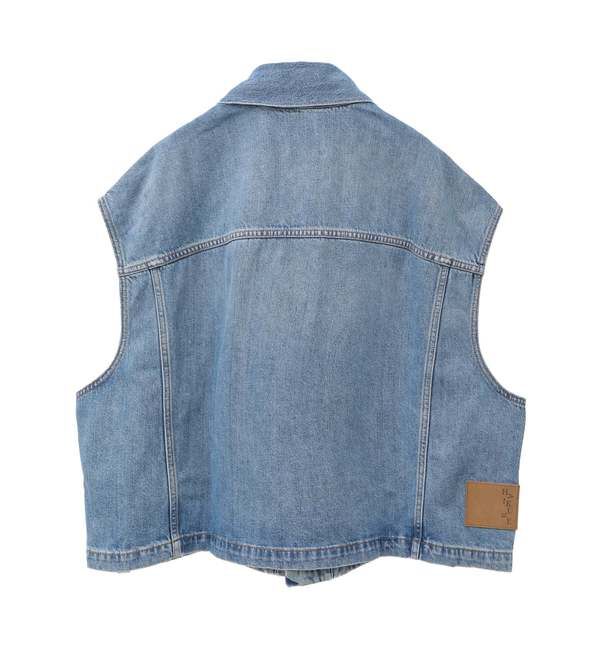 A_「【HAIKURE/ハイクル】GAIL denim gilet」|ベスト・ジレ|