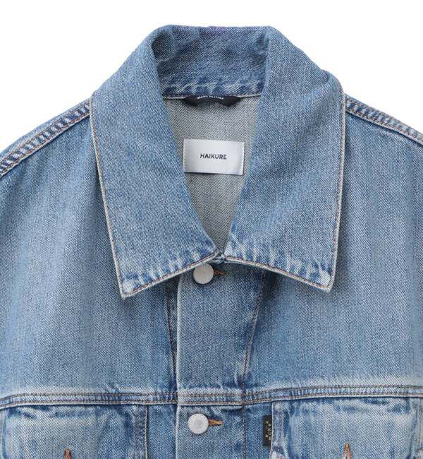 A_「【HAIKURE/ハイクル】GAIL denim gilet」|ベスト・ジレ|