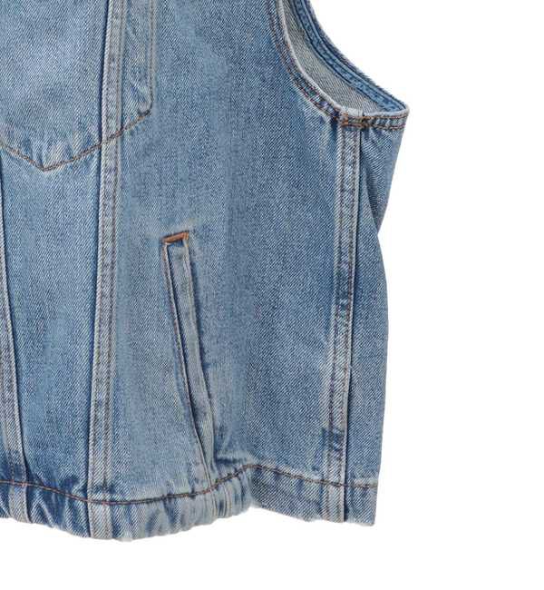 A_「【HAIKURE/ハイクル】GAIL denim gilet」|ベスト・ジレ|