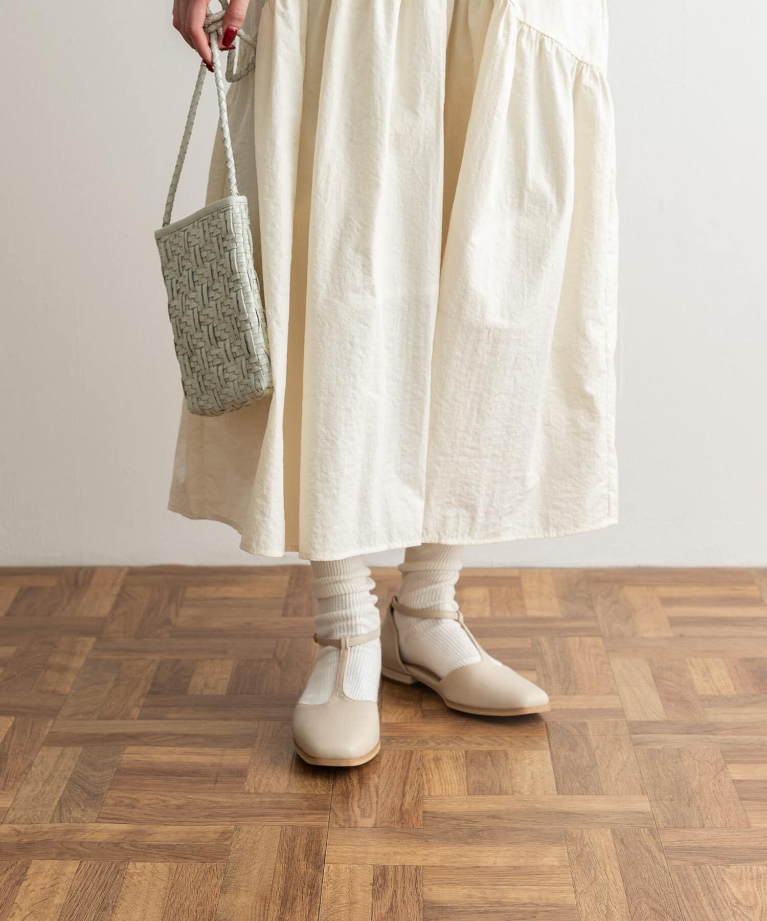 URBAN RESEARCH DOORS「Tストラップパンプス」|パンプス|