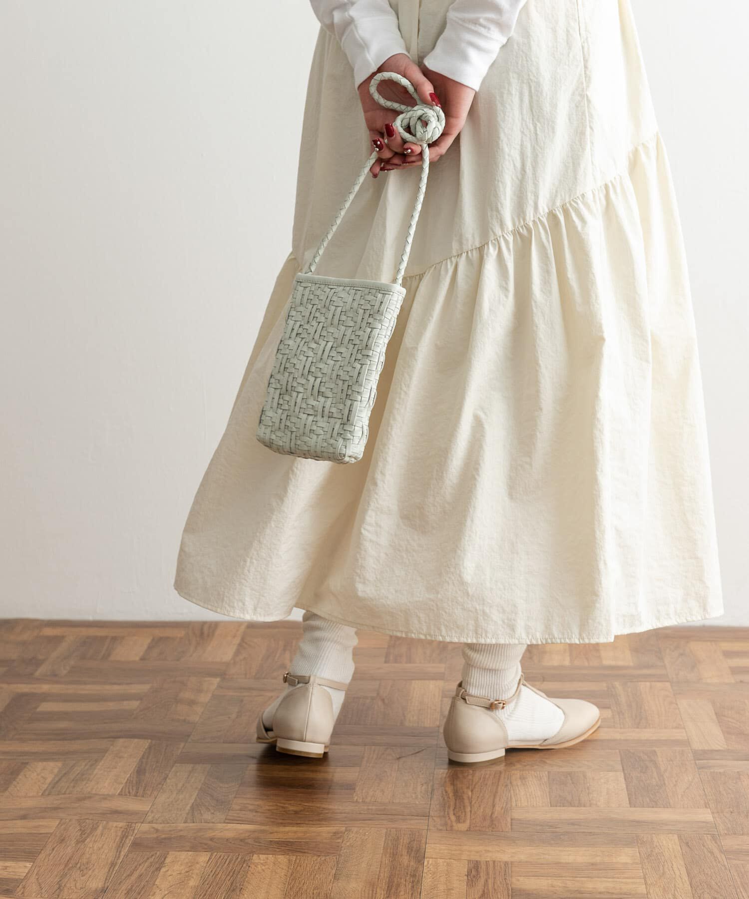 URBAN RESEARCH DOORS「Tストラップパンプス」|パンプス|