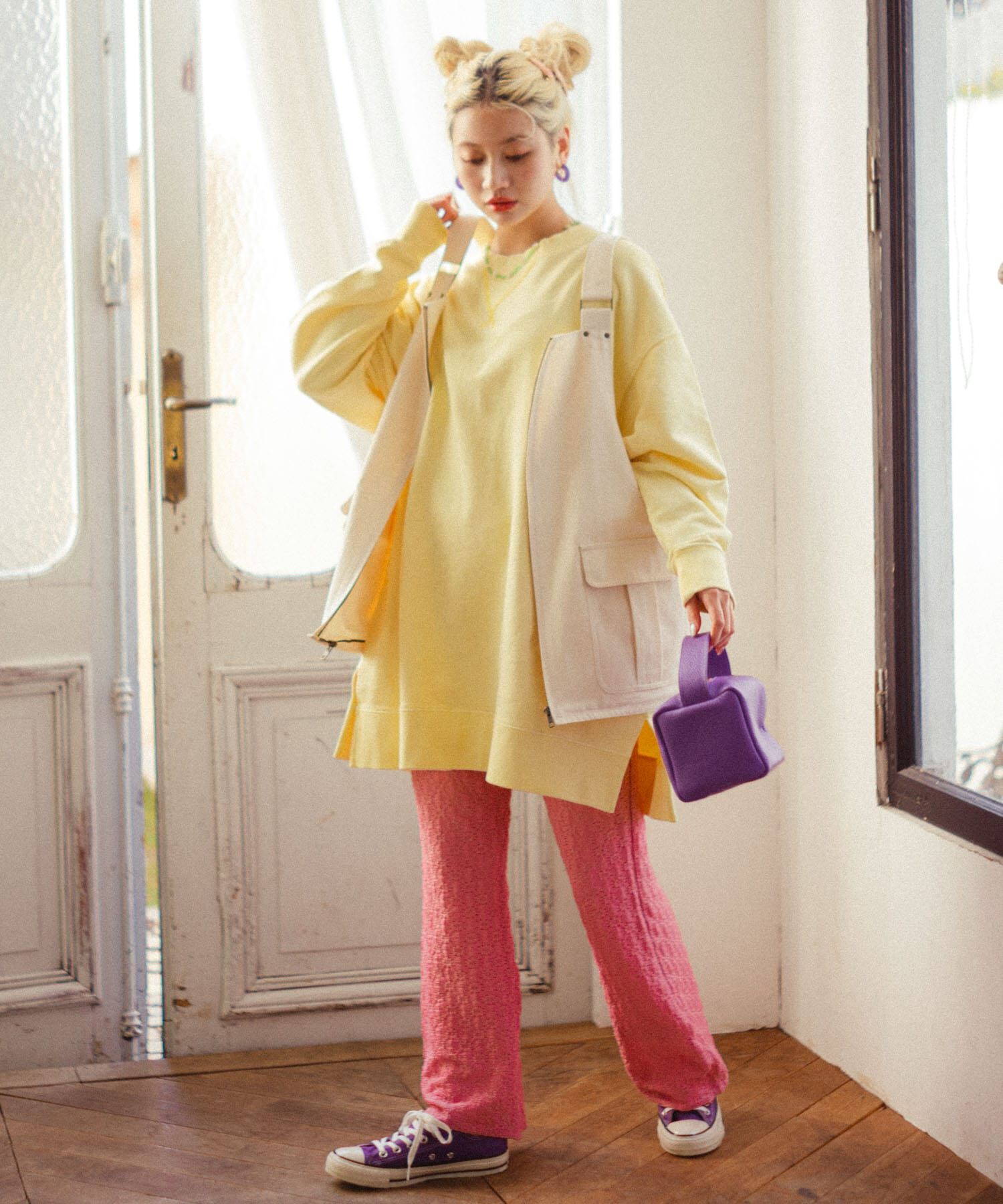 Sonny Label 「Ayakawasakiコラボ2WAYベスト」|ベスト・ジレ|