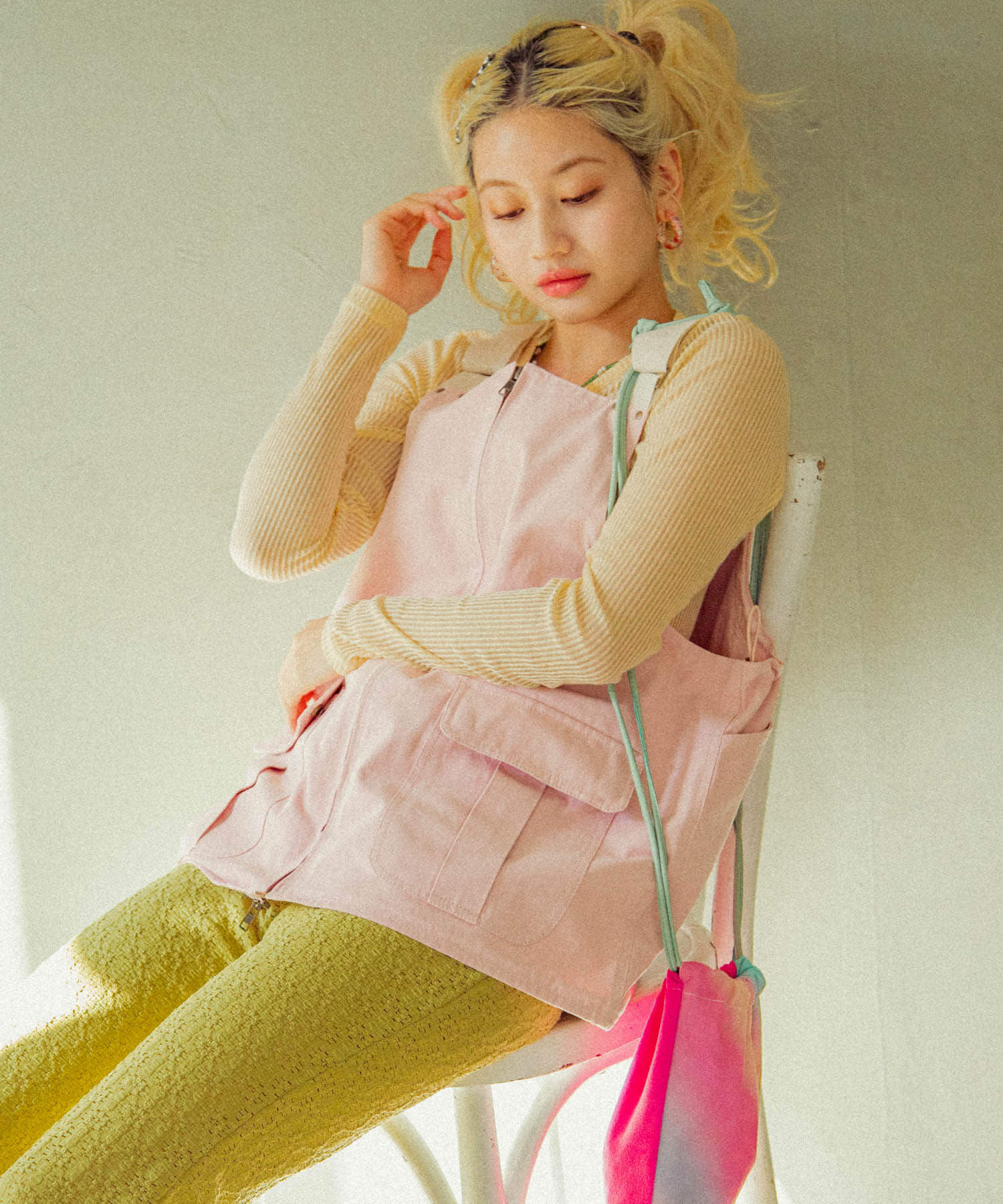 Sonny Label 「Ayakawasakiコラボ2WAYベスト」|ベスト・ジレ|