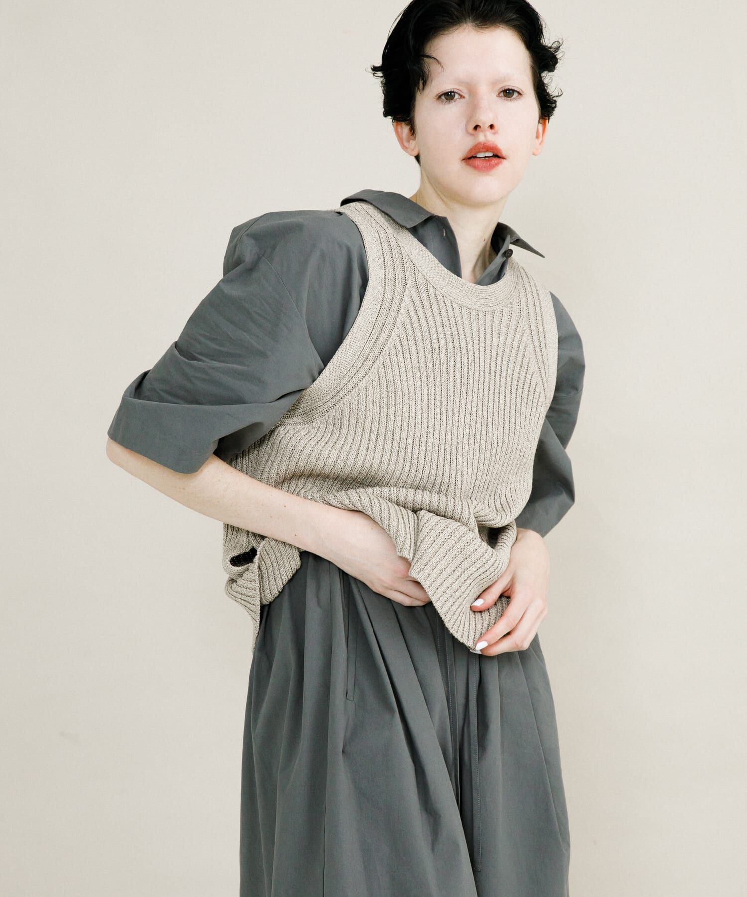 LAATO「relax all in one」|スカート|