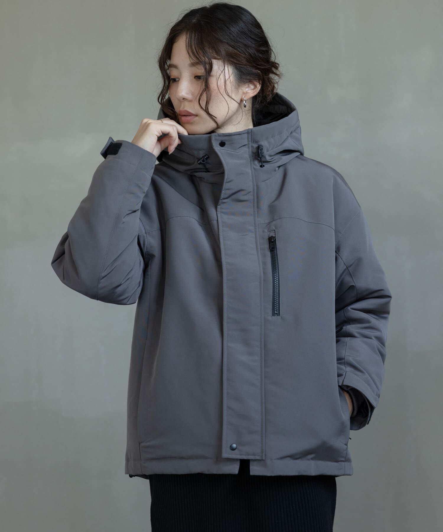 フーディーダウンジャケット（Sonny Label ）｜ルミネのファッション