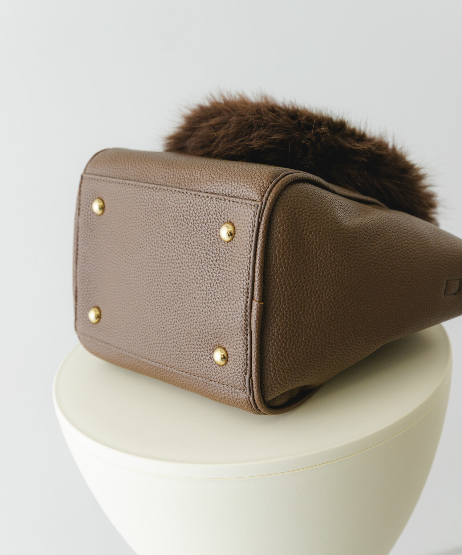 RODE SKO「フラッフィーフラップハンドバッグ」|ハンドバッグ|