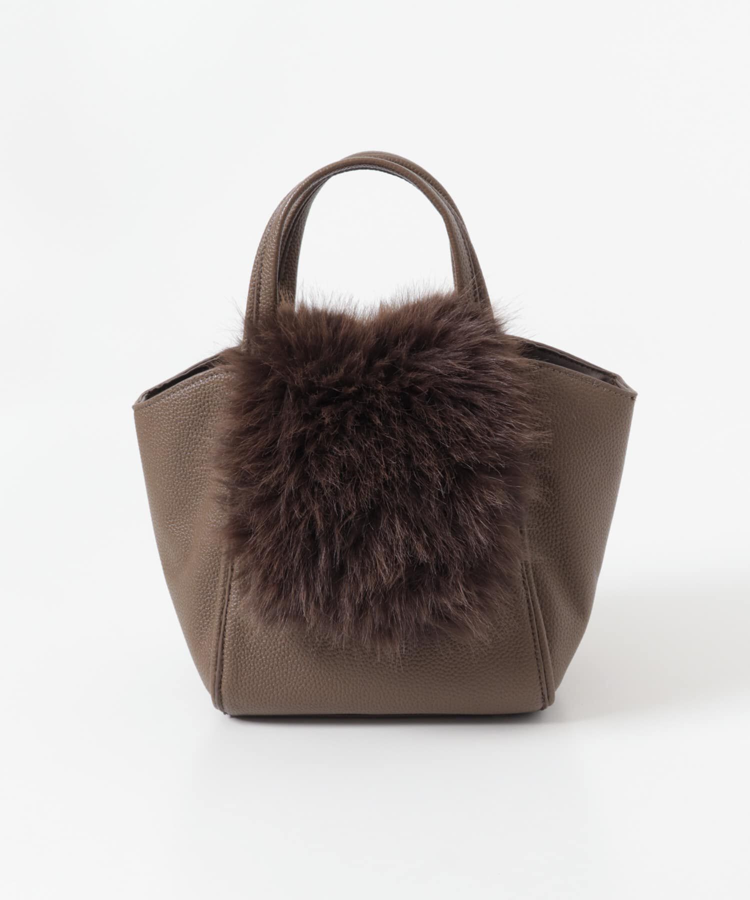 RODE SKO「フラッフィーフラップハンドバッグ」|ハンドバッグ|