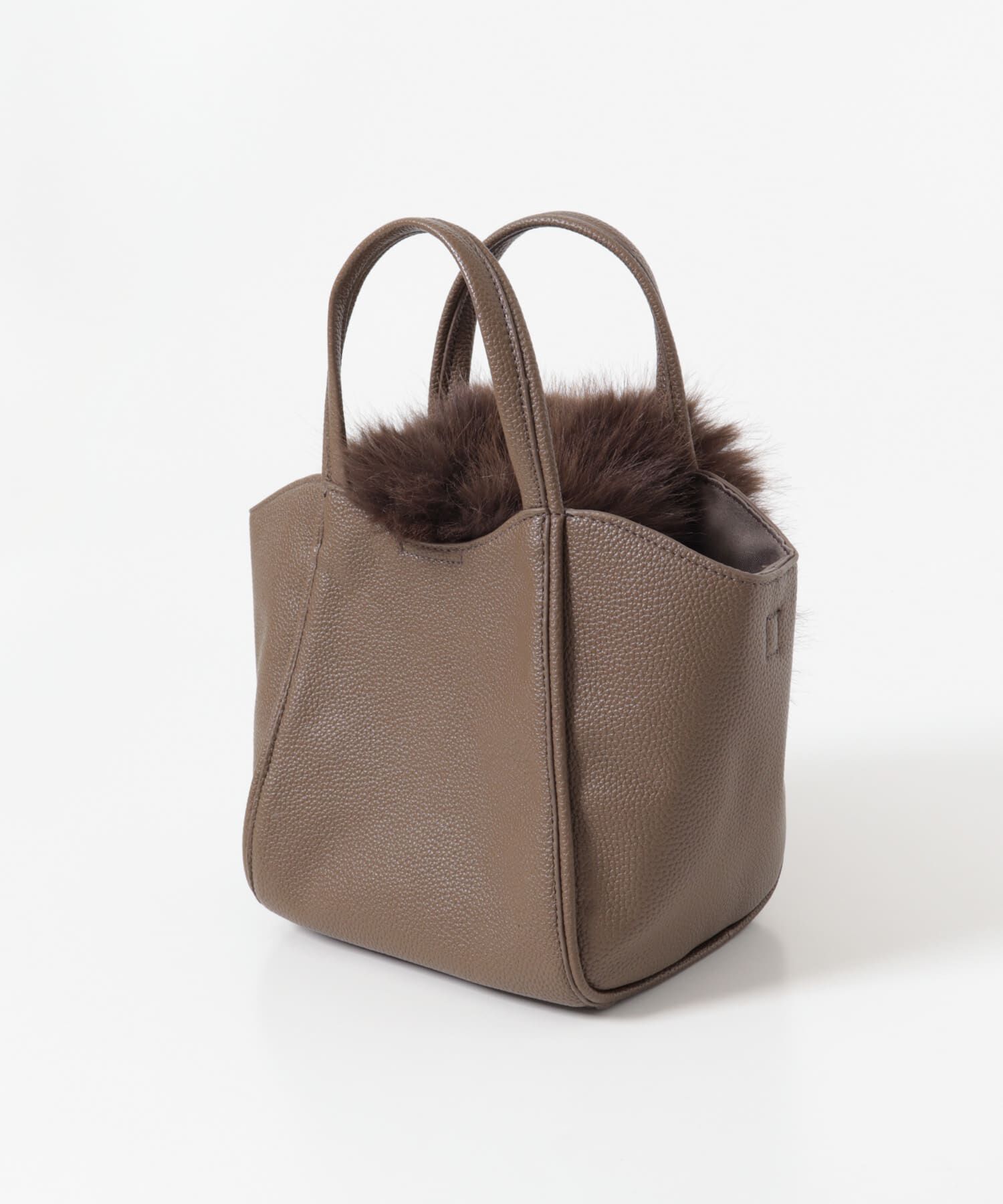 RODE SKO「フラッフィーフラップハンドバッグ」|ハンドバッグ|