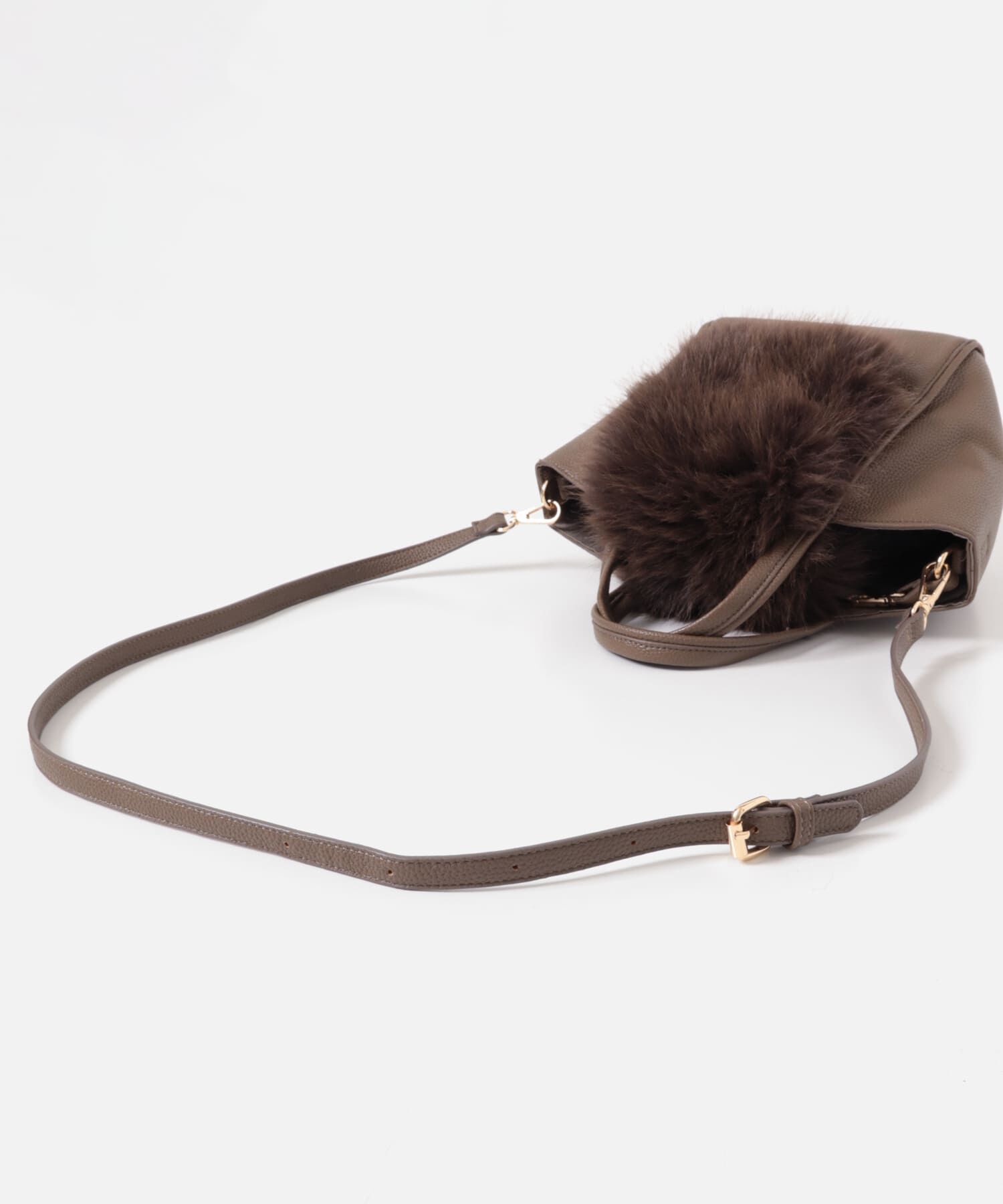 RODE SKO「フラッフィーフラップハンドバッグ」|ハンドバッグ|